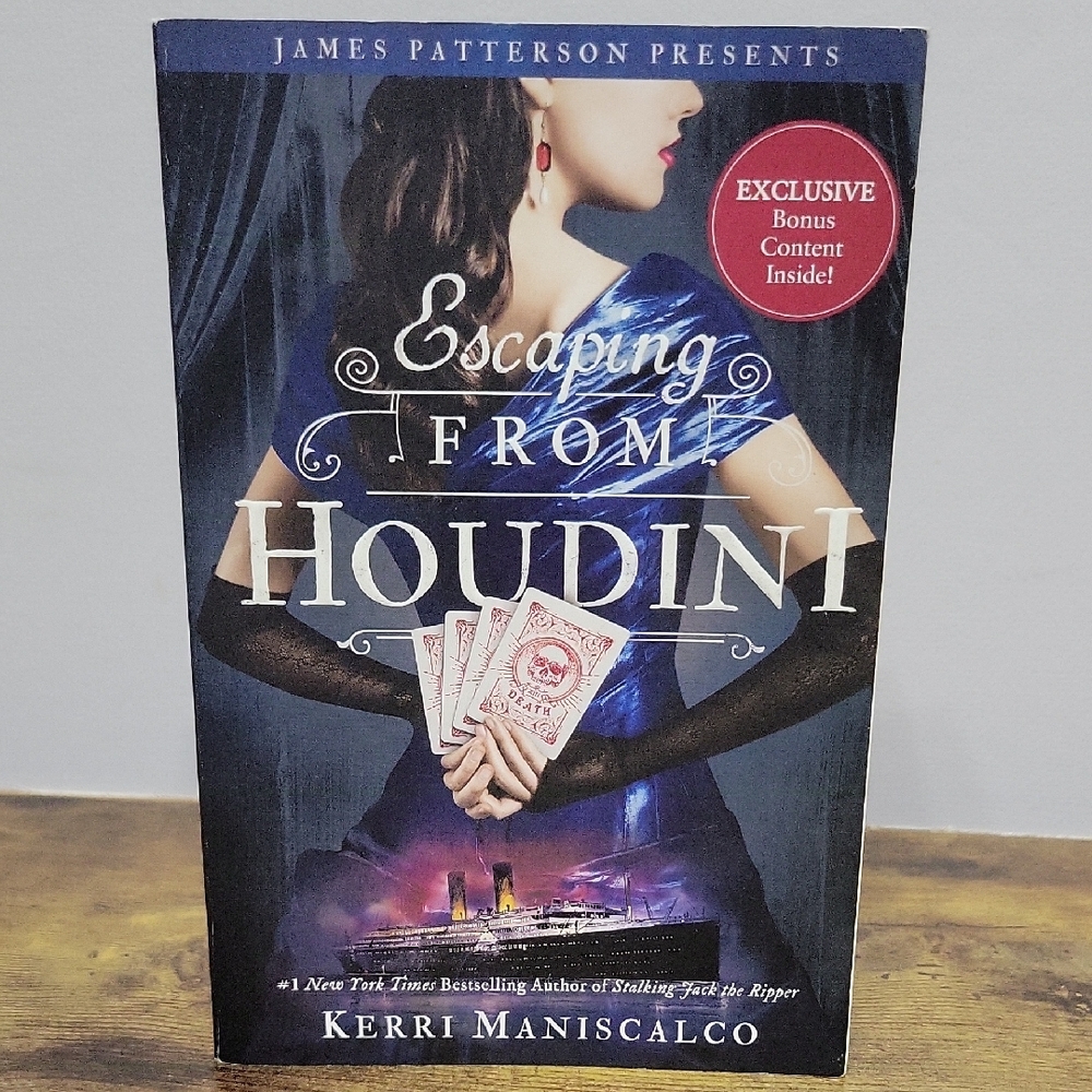 Escaping From Houdini Book - First Paperback Edition - Bonus Content